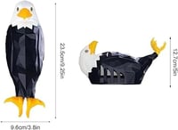 أجنحة النسر المضيئة 3D