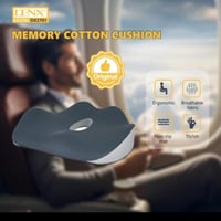 وسادة مقعد من الإسفنج المرن للظهر السفلى