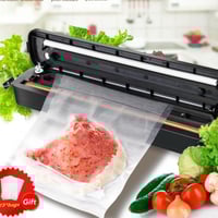 جهاز تغليف وشفط الأكياس كهربائي