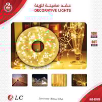 عقد اضاءة 10 مترUSB