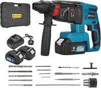 مثقاب كهربائي الاسلكي بالشحن