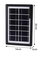 لوح طاقة شمسية مخرج USB 15 واط