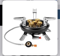 موقد غاز دينكس الدائري القابل للطي