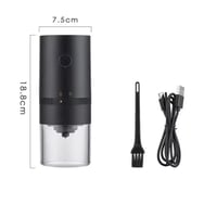 مطحنة قهوة بالشحن محمولة من زوم، مطحنة حبوب القهوة...