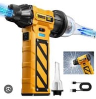 منفاخ مع مكنسة شفط ونفخ