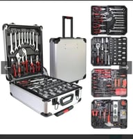 شنطة معدات ومفكات 4 طبقات