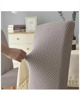 غطاء كرسي ليكرا عالي الجودة، غطاء كرسي قابل للغسل...