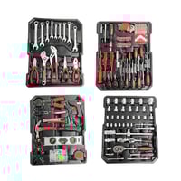 شنطة معدات ومفكات 4 طبقات