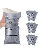 أكياس تبول للاستعمال مرة واحدة قطعة، مناسبة للطوار...