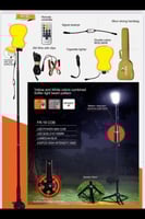 سنارة رحلات اضاءة