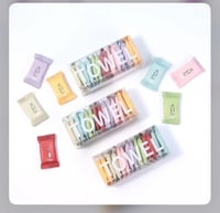 منشفة سحرية مضغوطة قابله للتمدد بالماء صغيره