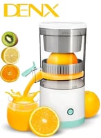 عصارة الحمضيات الكهربائية ، شحن USB محمول بدون است...