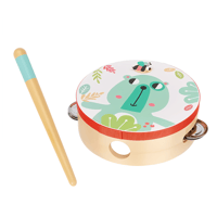 توكي توي | مجموعة أدوات موسيقية خشبية مكونه 6 قطع...