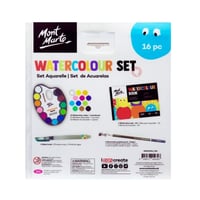 مونت مارت | مجموعة الرسام الصغير مع كراسه والوان -...