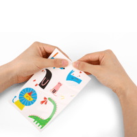 توكي لاند | ستيكر اليد المؤقت