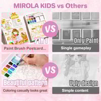 جارميلو | دفتر ألوان مائية - حلى الأميرات