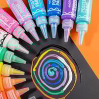 مونت مارت | مجموعة طلاء لوح الرسم - 12 لون