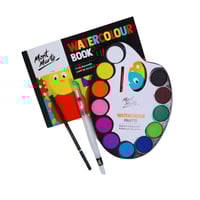 مونت مارت | مجموعة الرسام الصغير مع كراسه والوان -...