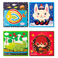 جار ميلو | ملصقات الفسيفساء موطن الحيوان