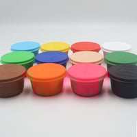 جارميلو | صلصال طبيعي لعمر + 18 شهر- 12 لون