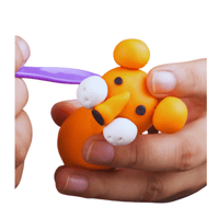 جار ميلو | مجموعة صلصال طبيعي لعمر + 18 شهر- 24 لو...