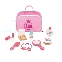 توكي توي | حقيبة أدوات تجميل خشبيه مكونه من 9 قطع