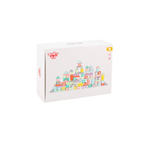 توكي توي | مكعبات البناء الخشبية - 90 قطعة