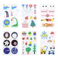 توكي لاند | ستيكر اليد المؤقت