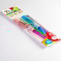 مونت مارت | طقم فرش رسم للأطفال بمقبض سيلكون من 4...