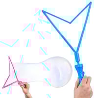 باكو | فقاعات الصابون بممسك للتحكم في حجم الفقاعة