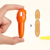 جارميلو | أقلام المفتاح الشمعيه من -12 لون