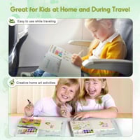 جارميلو | دفتر ألوان مائيه - جنة الحيوانات الاليفة