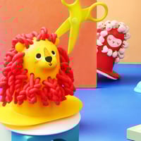 جارميلو | صلصال وادوات تشكيل صالون الحلاقه