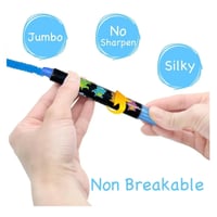 جار ميلو | أقلام تلوين من الجلسرين للرسم اليدوي وع...