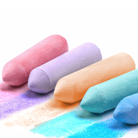 جارميلو | طباشير الرصيف من عمر +12 شهر - 20 حبه