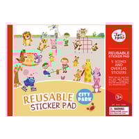 جار ميلو | مجموعة ملصقات حديقة المدينة قابلة لإعاد...