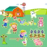 جار ميلو | مجموعة ملصقات حديقة المدينة قابلة لإعاد...