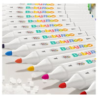 جار ميلو | أقلام تلوين ماركر برأس مزدوج - 24 لون