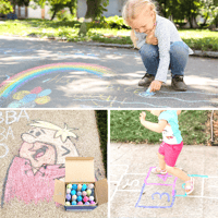 جارميلو | طباشير الرصيف من عمر +12 شهر - 20 حبه