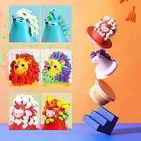 جارميلو | صلصال وادوات تشكيل صالون الحلاقه