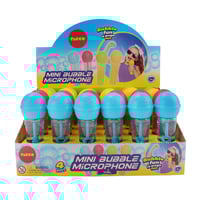 باكو | فقاعات الصابون على شكل ميكروفون - 24 حبه