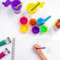 مونت مارت | مجموعة فرش بمسكه عريضة - 3 قطع