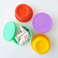 جار ميلو | 4 صلصال حسي طبيعي لعمر + 18 شهر