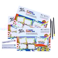 مونت مارت | دفتر رسم بإطار - A4