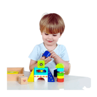 توكي توي | لعبة التركيبات الخشبية