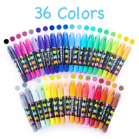 جار ميلو | أقلام تلوين من الجلسرين للرسم اليدوي وع...