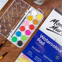 مونت مارت | ألوان مائية - 12 لون