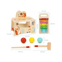 توكي توي | لعبة دق وأقرع لعمر +12 شهر