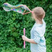 باكو | فقاعات الصابون بممسك للتحكم في حجم الفقاعة