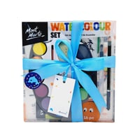 مونت مارت | مجموعة الرسام الصغير مع كراسه والوان -...